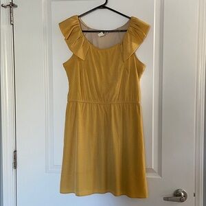 Dress with blue dots